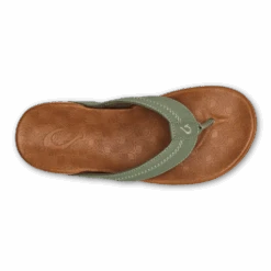 OluKai Hiapo - Odyssey Grey / Sahara -OluKai Shop 10101 4DFM 004 M HIAPO OdysseyGreySahara