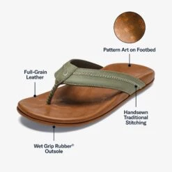 OluKai Hiapo - Odyssey Grey / Sahara -OluKai Shop 10101 4DFM 101 47b2dd89 f5e2 4e62 b386 9f3811e517c7