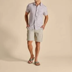 OluKai Hiapo - Odyssey Grey / Sahara -OluKai Shop 10101 4DFM 103 M Hiapo OdysseyGreySahara