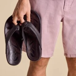 OluKai Hiapo - Lava Rock -OluKai Shop 10101 LRLR 102 M Hiapo LavaRockLavaRock