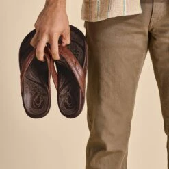 OluKai Hiapo - Rum / Dark Wood -OluKai Shop 10101 SK63 102 M Hiapo RumDkw