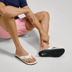 OluKai ‘Ohana - White Sand / Deepest Depths 14 OluKai ‘Ohana - White Sand / Deepest Depths -OluKai Shop 10110 WS2D 102 M OHANA WhiteSandDeepestDepths