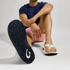 OluKai ‘Ohana - White Sand / Deepest Depths 15 OluKai ‘Ohana - White Sand / Deepest Depths -OluKai Shop 10110 WS2D 106 M OHANA WhiteSandDeepestDepths