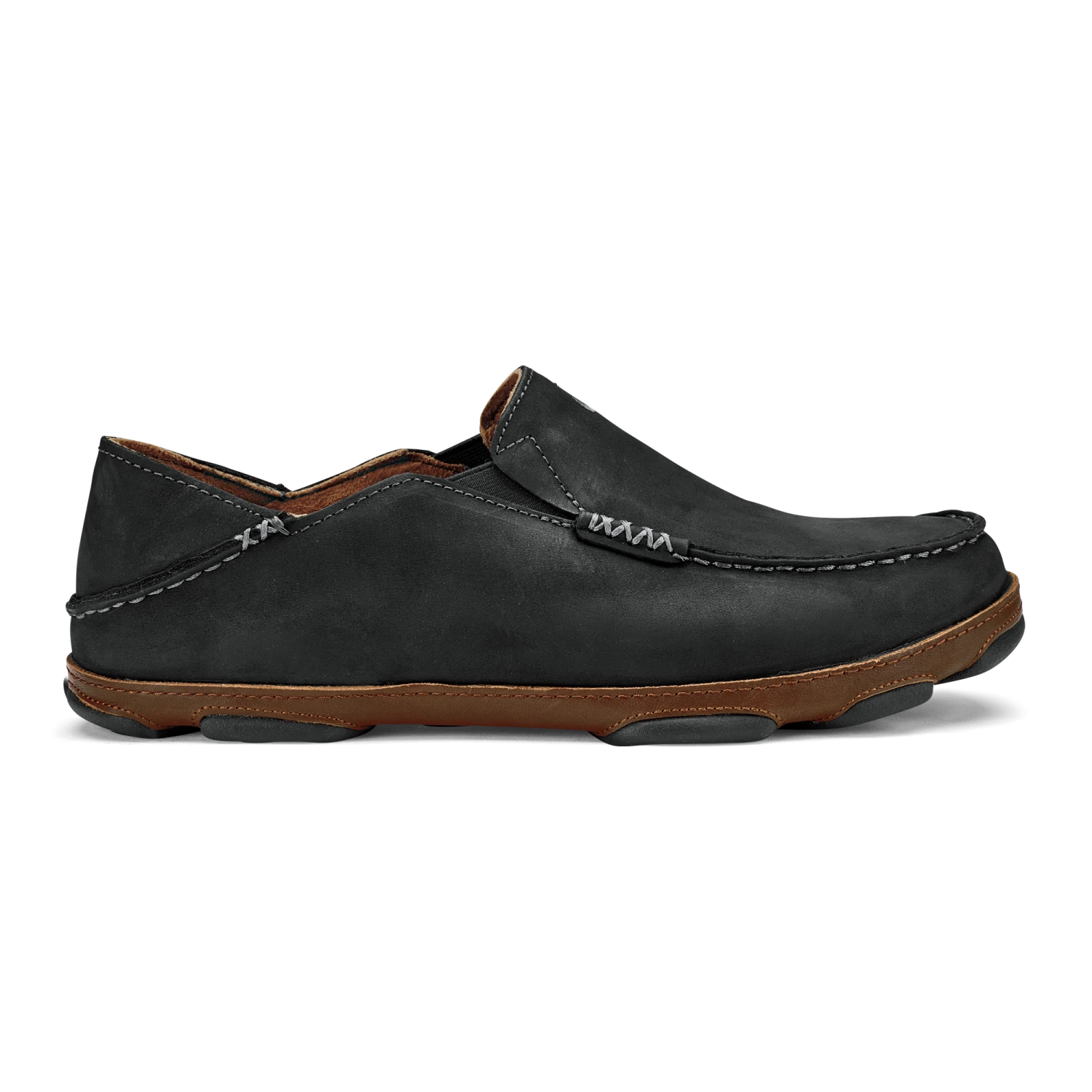 OluKai Moloā - Black / Toffee 3 OluKai Moloā - Black / Toffee