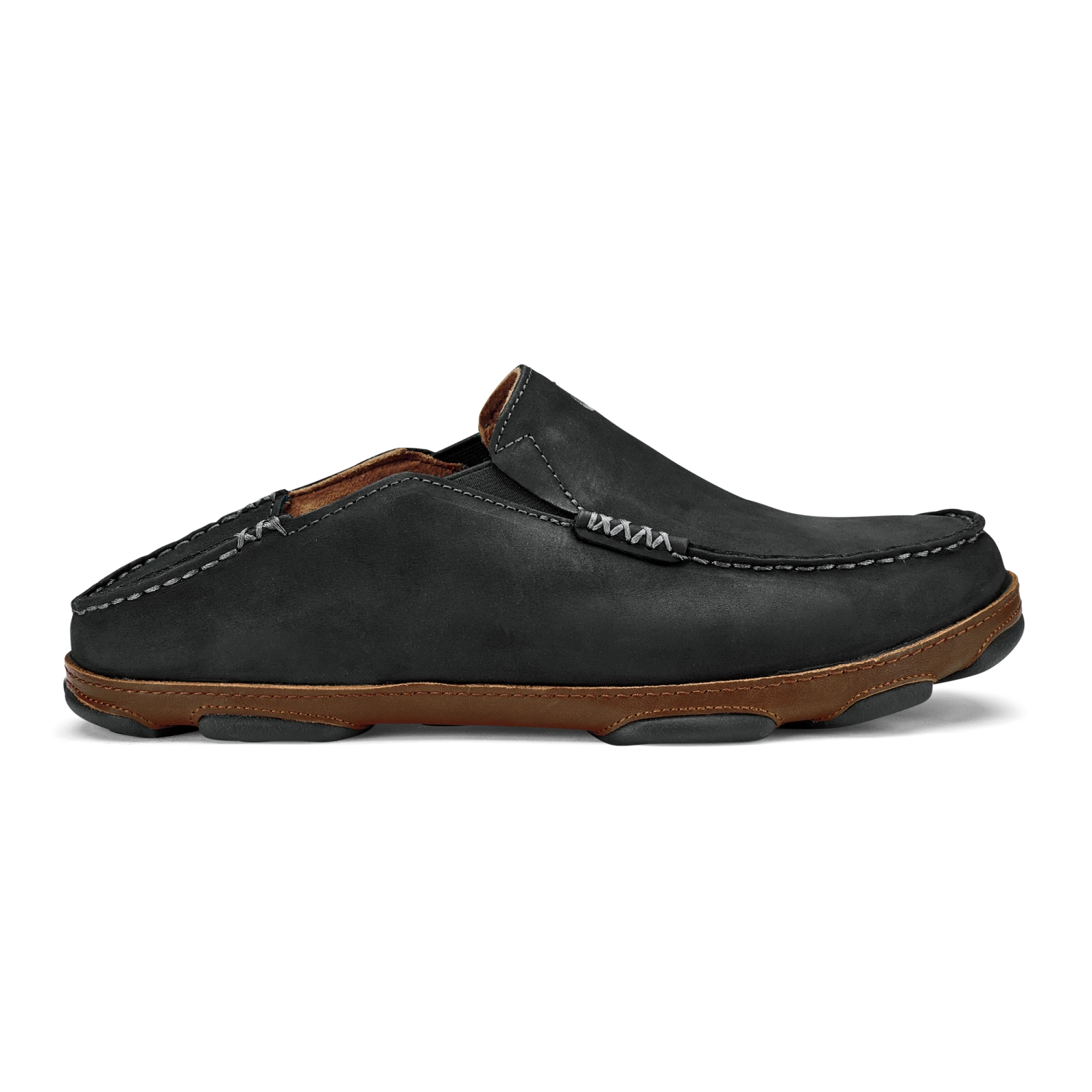 OluKai Moloā - Black / Toffee 5 OluKai Moloā - Black / Toffee - Image 3