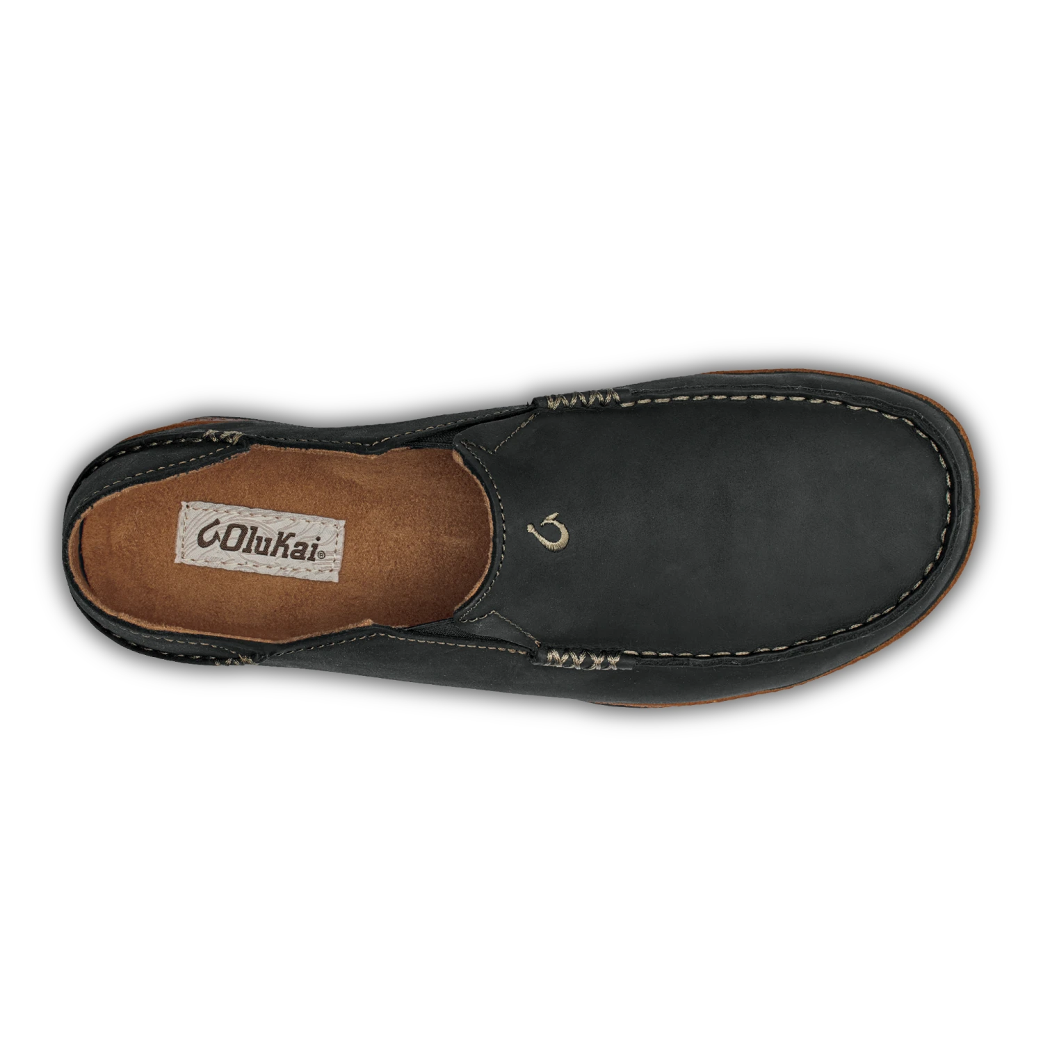 OluKai Moloā - Black / Toffee 7 OluKai Moloā - Black / Toffee - Image 5