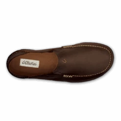 OluKai Moloā - Dark Wood / Dark Java -OluKai Shop 10128 6348 004 M Moloa DarkWood DarkJava