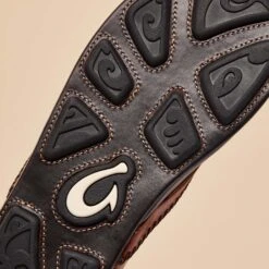 OluKai Mea Ola - Tan / Dark Java 18 OluKai Mea Ola - Tan / Dark Java -OluKai Shop 10138 3448 203