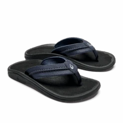 OluKai Hokua - Blue Depth / Black -OluKai Shop 10161 TF40 003 M Hokua BlueDepthBlack