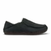 OluKai Moloā Slipper-Black / Dk Java -OluKai Shop 10252 1048 001 M MOLOASLIPPER ClayDkJava