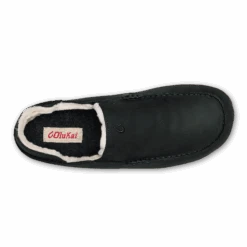 OluKai Moloā Slipper-Black / Dk Java -OluKai Shop 10252 1048 004 M MOLOASLIPPER ClayDkJava