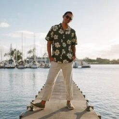 OluKai Nohea Moku - Clay / Tapa -OluKai Shop 10283 1020 102