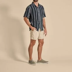 OluKai Nohea Moku - Clay / Tapa -OluKai Shop 10283 1020 103 M NoheaMoku ClyTap