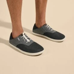 OluKai Nohea Moku - Dark Shadow 13 OluKai Nohea Moku - Dark Shadow -OluKai Shop 10283 6C6C 105 M NoheaMoku DksDks