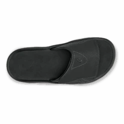 OluKai Nalu Slide - Black 16 OluKai Nalu Slide - Black -OluKai Shop 10332 4040 004 M NaluSlide BlkBlk