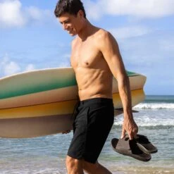 OluKai Nalu Slide - Dark Java -OluKai Shop 10332 4848 101