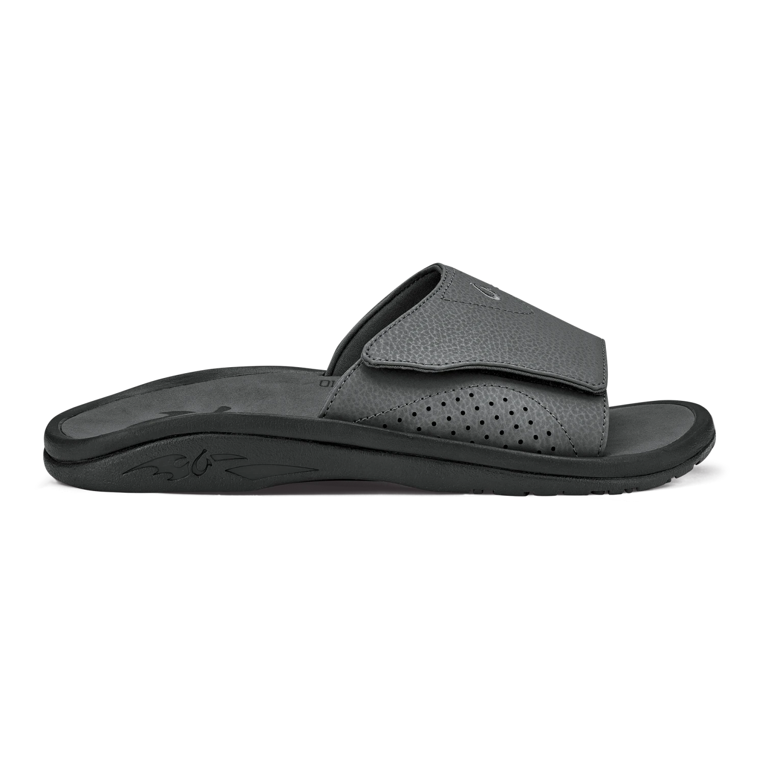 OluKai Nalu Slide - Dark Shadow 3 OluKai Nalu Slide - Dark Shadow