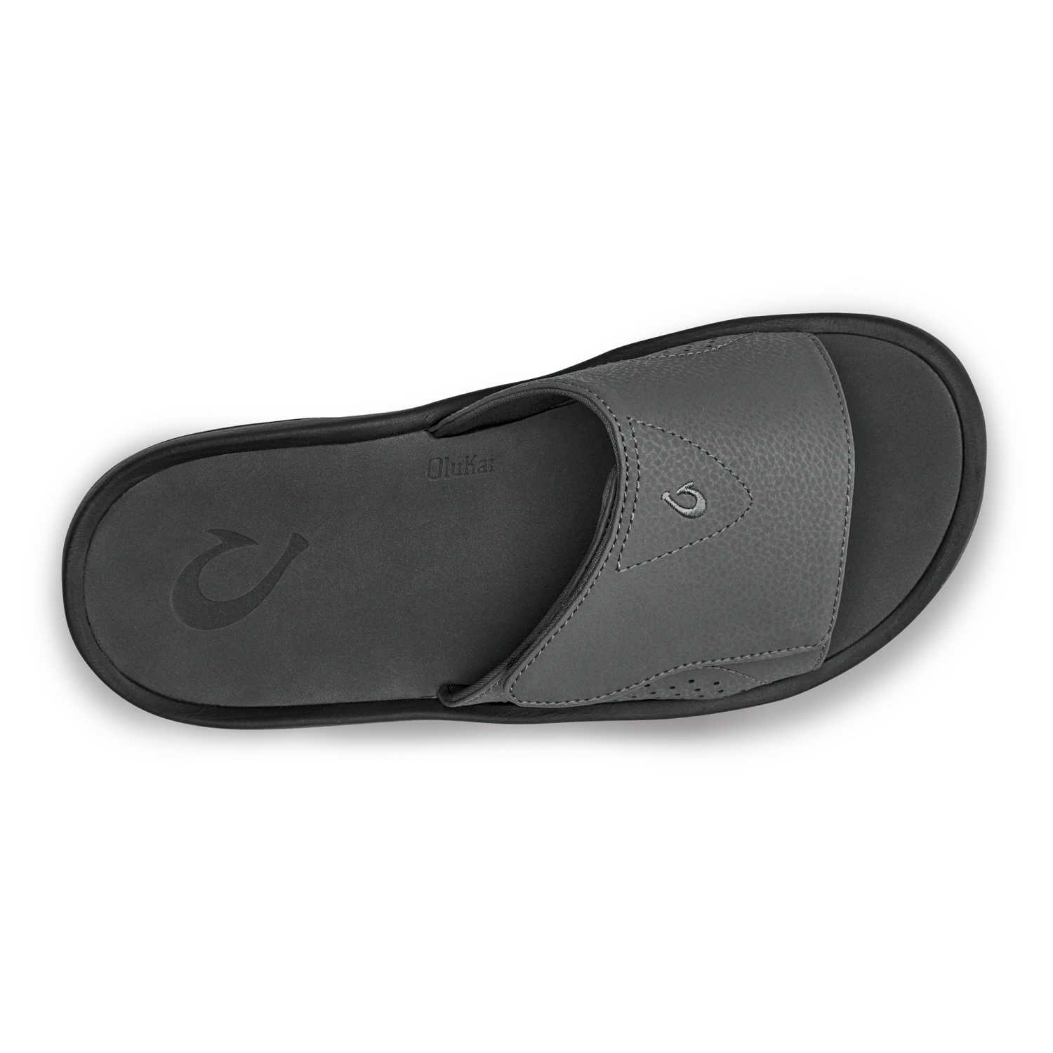 OluKai Nalu Slide - Dark Shadow 4 OluKai Nalu Slide - Dark Shadow - Image 2