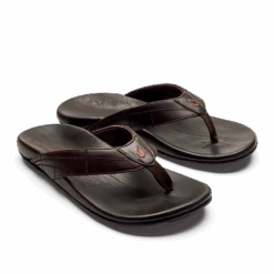 OluKai Hōkūle‘a Kia - Dark Wood -OluKai Shop 10355 6363 003 M HokuleaKia DkwDkw