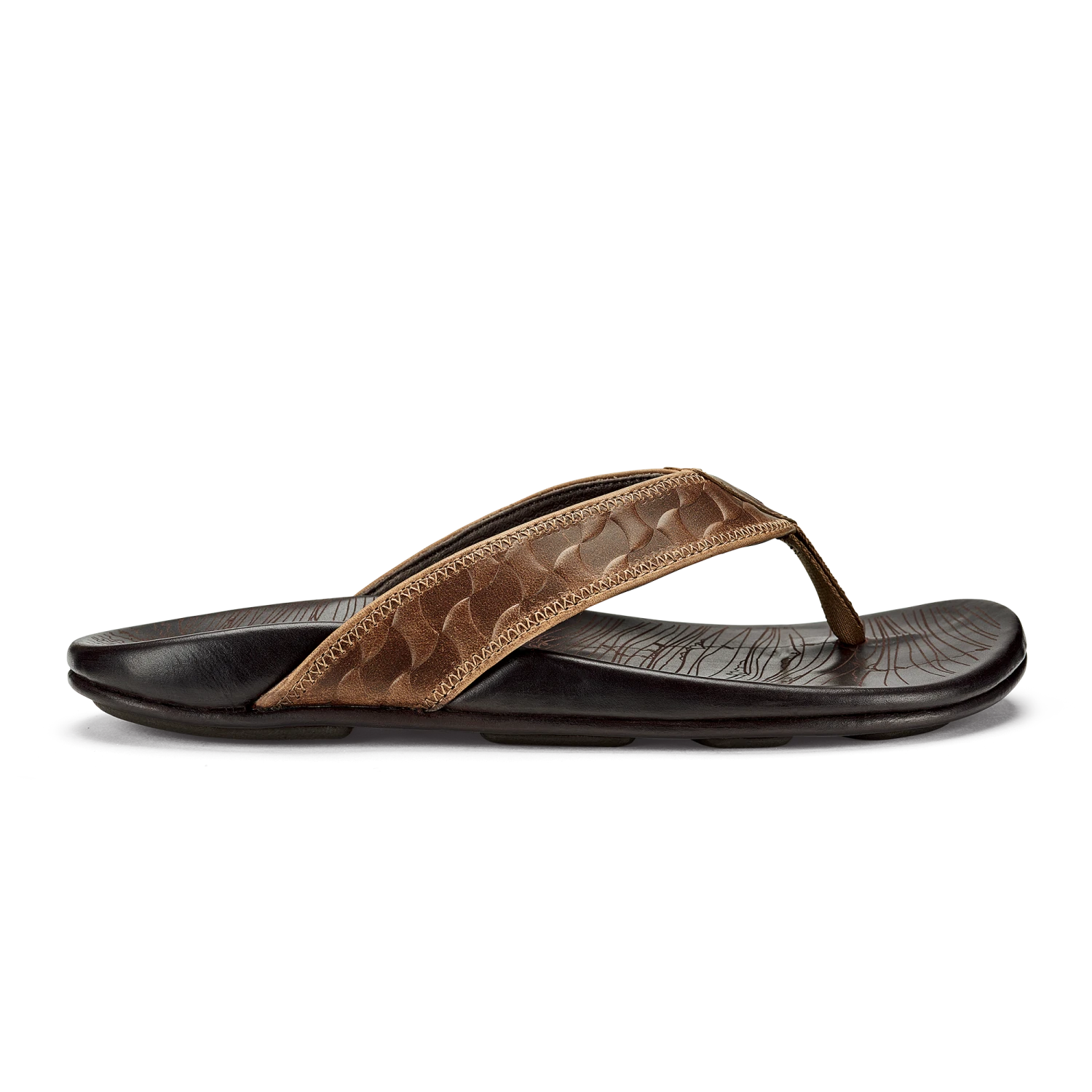 OluKai Hikianalia - Tan / Dark Java 3 OluKai Hikianalia - Tan / Dark Java