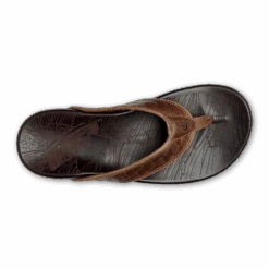 OluKai Hikianalia - Tan / Dark Java 20 OluKai Hikianalia - Tan / Dark Java -OluKai Shop 10420 3448 004 M Hikianalia TanDkj