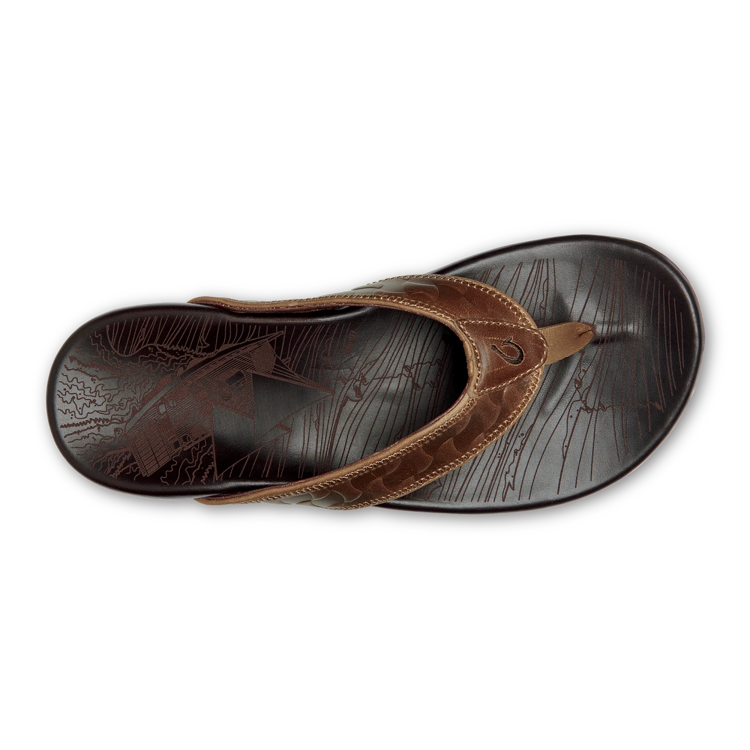 OluKai Hikianalia - Tan / Dark Java 11 OluKai Hikianalia - Tan / Dark Java - Image 9