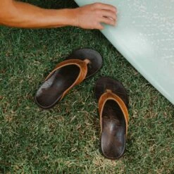 OluKai Hikianalia - Tan / Dark Java 17 OluKai Hikianalia - Tan / Dark Java -OluKai Shop 10420 3448 103