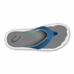 OluKai Ulele - Slate Blue / Charcoal -OluKai Shop 10435 7S26 004 M Ulele SltbChr
