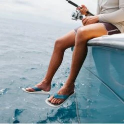 OluKai Ulele - Slate Blue / Charcoal -OluKai Shop 10435 7S26 105