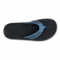 OluKai Ulele - Blue Fog / Lava Rock -OluKai Shop 10435 BFLR 004 M ULELE BlueFogLavaRock