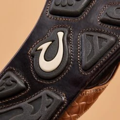 OluKai Hikianalia - Tan / Dark Java 19 OluKai Hikianalia - Tan / Dark Java -OluKai Shop 10440 RK87 HIKIANALIA M Tan DkJava 3