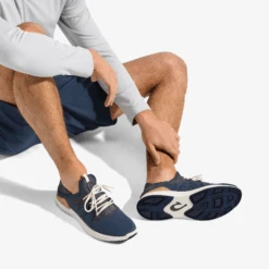 OluKai Mio Lī - Trench Blue / Natural -OluKai Shop 10440 DE87 102 M MIO LI TrenchBlueNatural