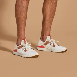 OluKai Mio Lī- Bright White / Red Lava -OluKai Shop 10440 WB7U 101 M MIOLI BrightWhiteRedLava