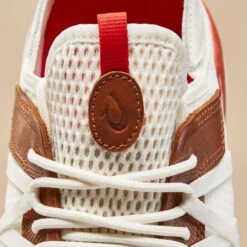 OluKai Mio Lī- Bright White / Red Lava -OluKai Shop 10440 WB7U 201