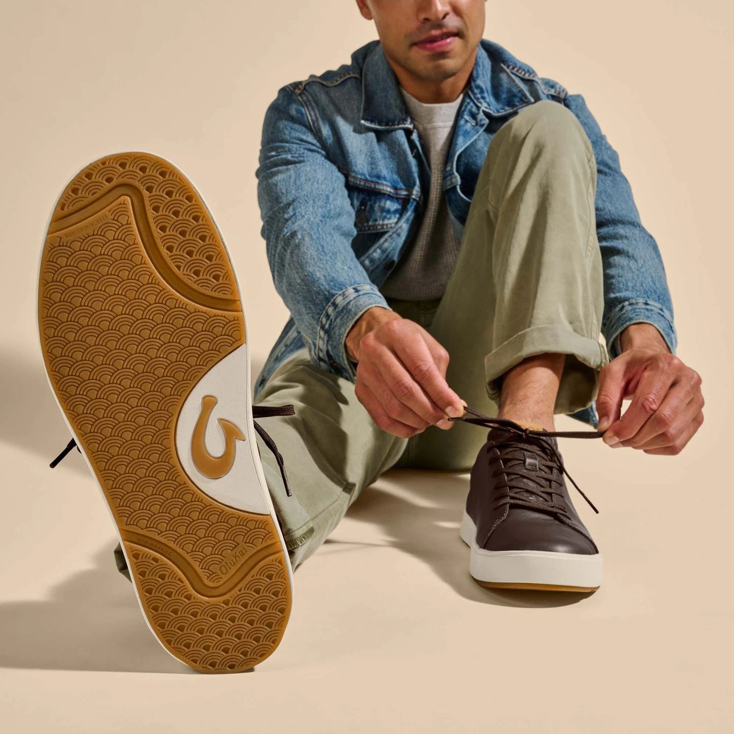 OluKai Lae‘ahi Lī ‘Ili - Dark Java 6 OluKai Lae‘ahi Lī ‘Ili - Dark Java - Image 4