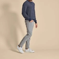 OluKai Lae‘ahi Lī ‘Ili - Bright White / Trench Blue -OluKai Shop 10455 WBDE 103 M LaeahiLiIli BrightWhiteTrenchBlue