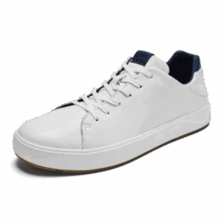 OluKai Lae‘ahi Lī ‘Ili - Bright White / Trench Blue -OluKai Shop 10455 WBDE AMZ M LaeahiLiIli BrightWhiteTrenchBlue