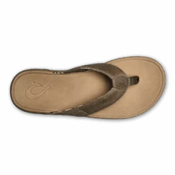 OluKai Tuahine - Hunter / Golden Sand 19 OluKai Tuahine - Hunter / Golden Sand -OluKai Shop 10465 HGGS 004 M Tuahine HunterGoldenSand
