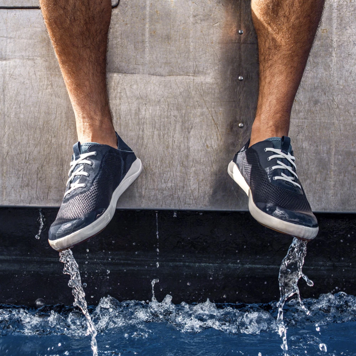 OluKai Moku Pae - Trench Blue / Off White 4 OluKai Moku Pae - Trench Blue / Off White - Image 2