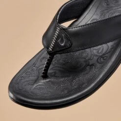 OluKai Mekila - Black -OluKai Shop 10488 4040 201