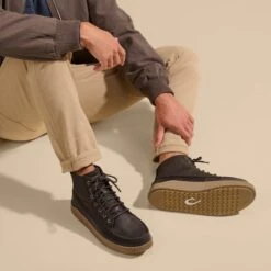 OluKai Mōlina - Dark Wood -OluKai Shop 10501 6363 102 M Molina DkWoodDkWood