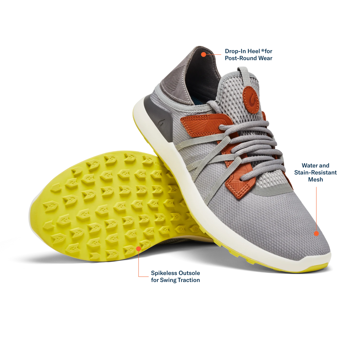 OluKai Manele - Poi / Charcoal 5 OluKai Manele - Poi / Charcoal - Image 3