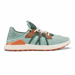 OluKai Manele - Pale Moss / Molten Orange