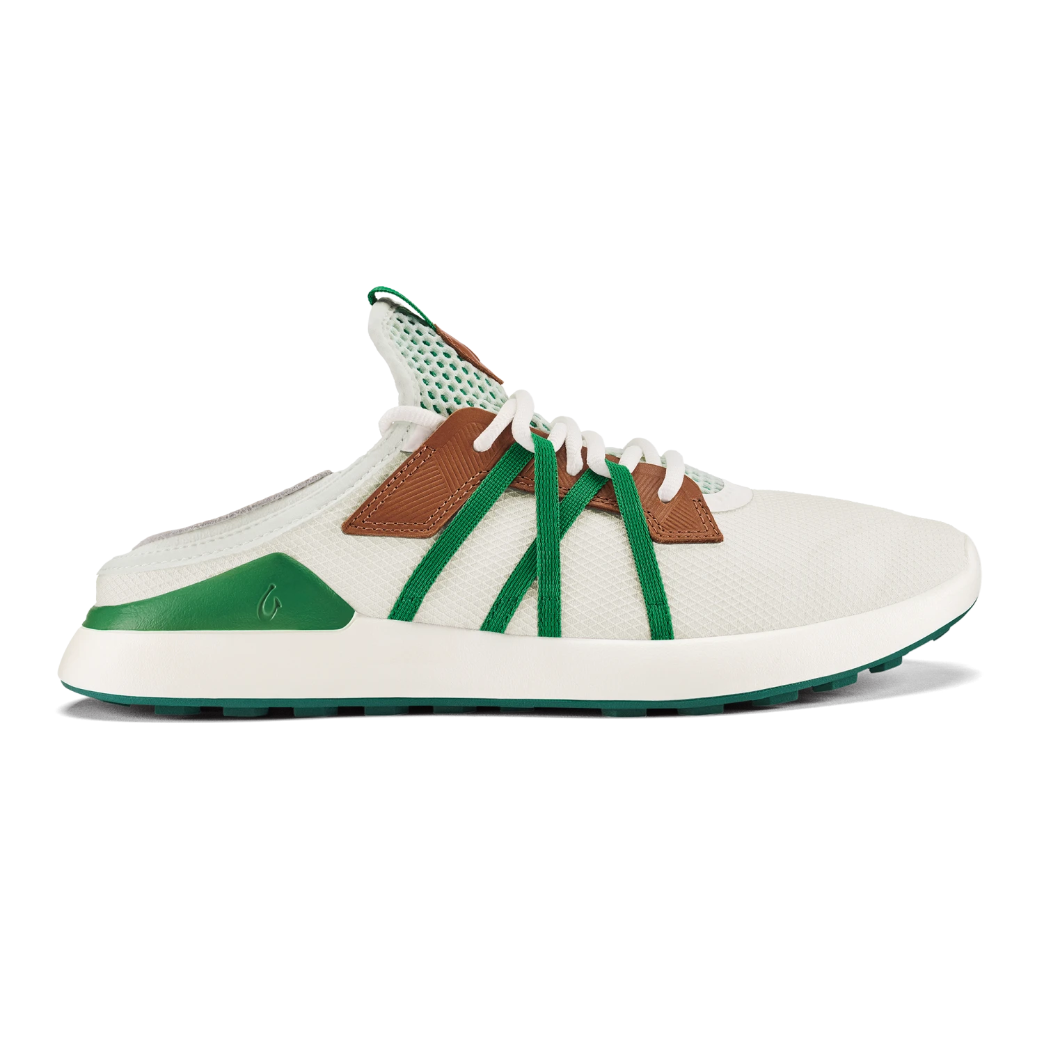 OluKai Manele - White / Bamboo 7 OluKai Manele - White / Bamboo - Image 5