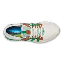 OluKai Manele - White / Bamboo 18 OluKai Manele - White / Bamboo -OluKai Shop 10508 4R8Z 004 M Kapalua WhiteBamboo