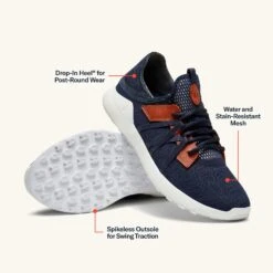 OluKai Manele - Trench Blue -OluKai Shop 10508 DEDE 201