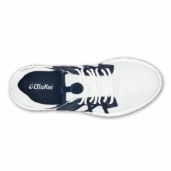 OluKai Manele - Bright White / Mood Indigo -OluKai Shop 10508 WBZN 004 M MANELE BrightWhiteMoodIndigo