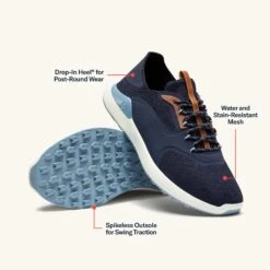 OluKai Kā‘anapali - Trench Blue / Sea Ice -OluKai Shop 10509 DEZC 201