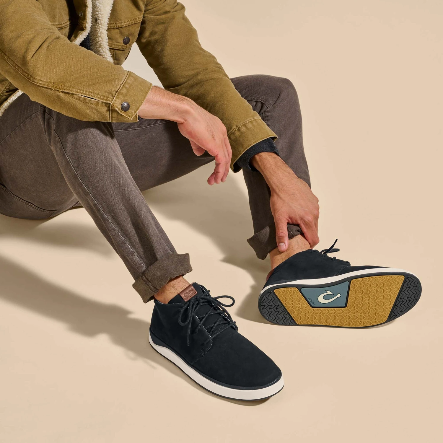 OluKai Papakū ‘Ili - Black 7 OluKai Papakū ‘Ili - Black - Image 5