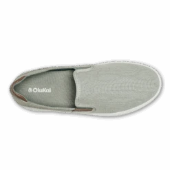OluKai Wai‘alae Slip On - Ash 16 OluKai Wai‘alae Slip On - Ash -OluKai Shop 10529 AUAU 004 M WAIALAESLIPON AshAsh